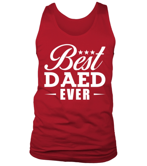 Amish Best Daed Ever Tank Top Unisex
