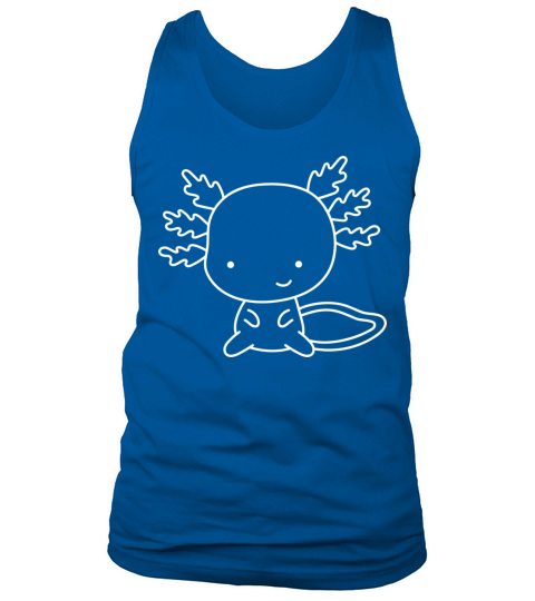 AXOLOTL Tank Top Unisex
