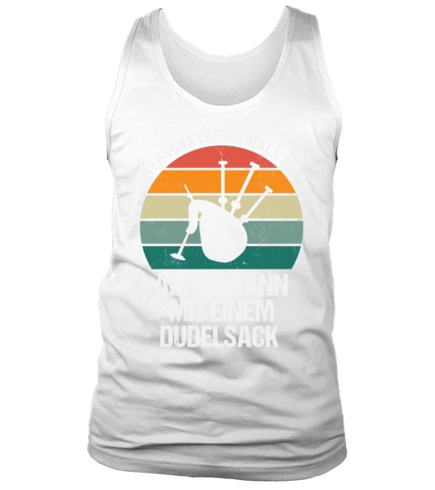 Bagpipe Bagpiper Gift Tank Top Unisex
