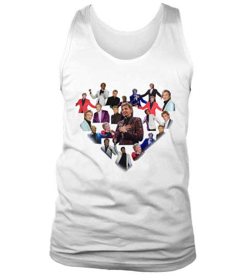 Barry Manilow Tank Top Unisex