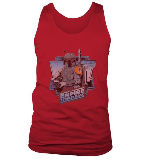 Boba Fett - L&#39;Empire contre-attaque Tank Top Unisex
