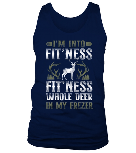 Buck Deer Hunting Hunter Vintage Tank Top Unisex