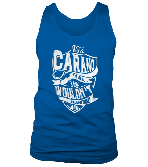 CARANO Tank Top Unisex