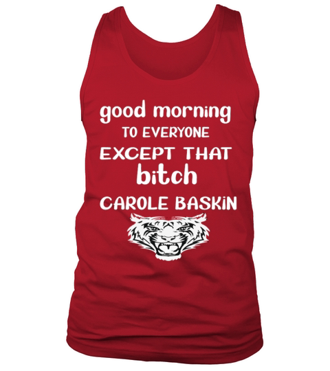 carole baskin T-Shirt Tank Top Unisex