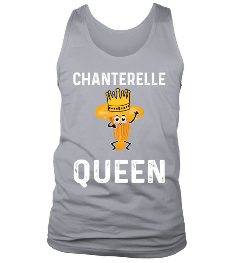 Chanterelle Queen Tank Top Unisex
