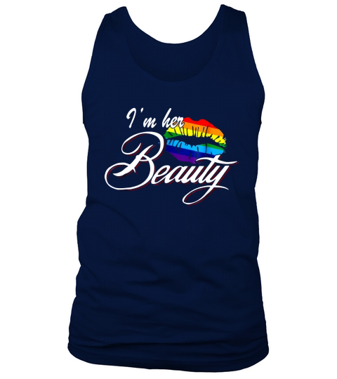 Coupless For Lesbians – IM Her Beauty LGBT shirt Tank Top Unisex