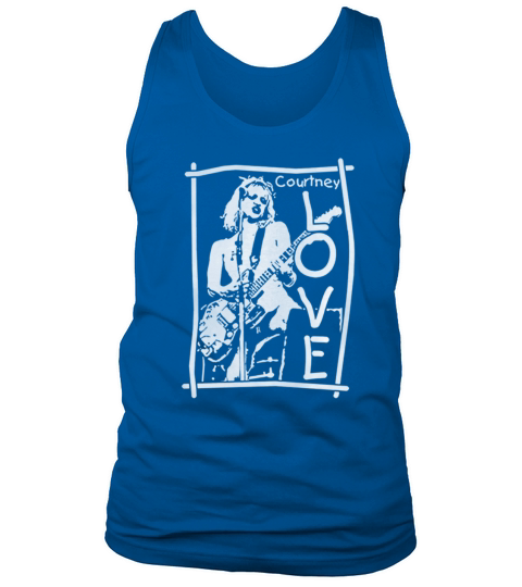 Courtney Fan Love Tank Top Unisex