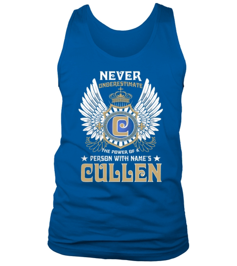 CULLEN NAME, CULLEN BIRTHDAY, CULLEN HOODIE, CULLEN TSHIRT FOR YOU Tank Top Unisex