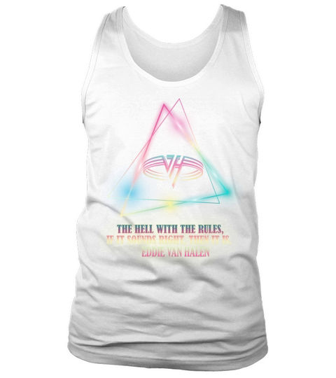 Eddie Van Halen Quote Tank Top Unisex