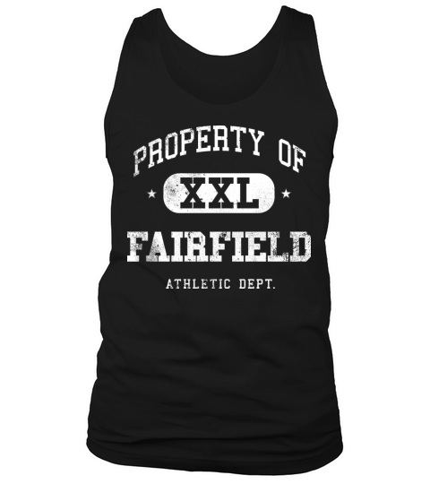 Fairfield XXL Property of Athletic Department Tank Top Unisex