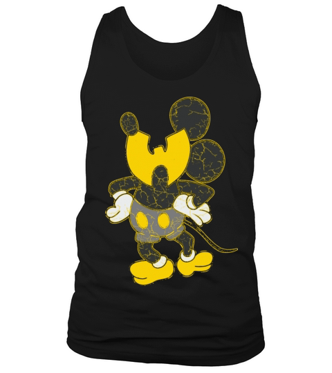 funny for kids animal wutang gold Tank Top Unisex