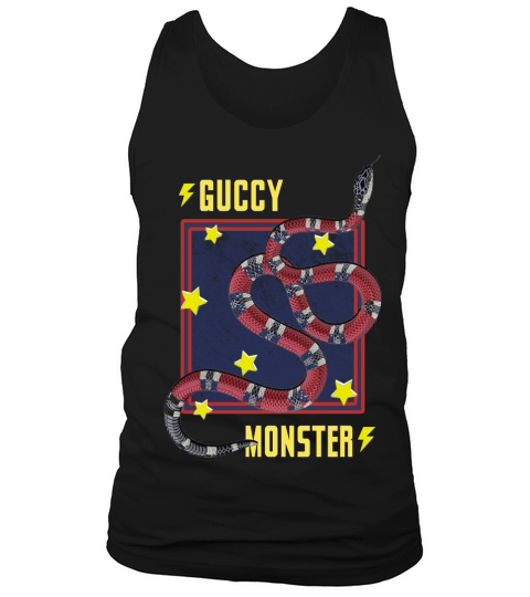 guccy monster Tank Top Unisex