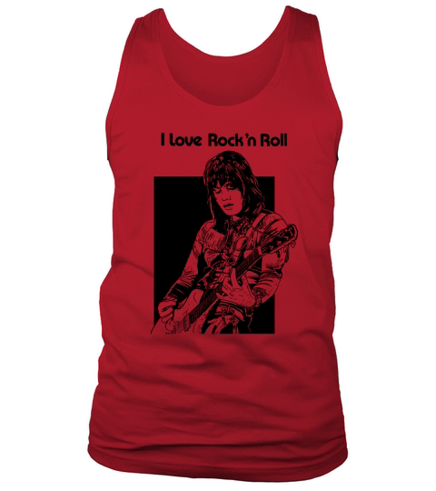 Joan Jett - I Love Rock n Tank Top Unisex