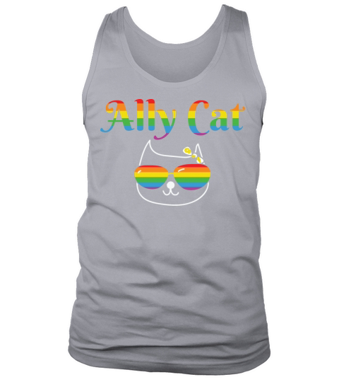 LBGT Flag Gay Pride Human Vintage Rainbow Tank Top Unisex