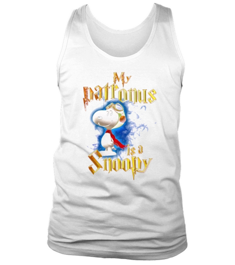 My Patronus is a Snoopy Tank Top Unisex