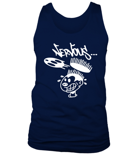 NERVOUS RECORDS T-Shirt Tank Top Unisex