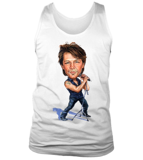 NH12 Jon Bon Jovi Tank Top Unisex