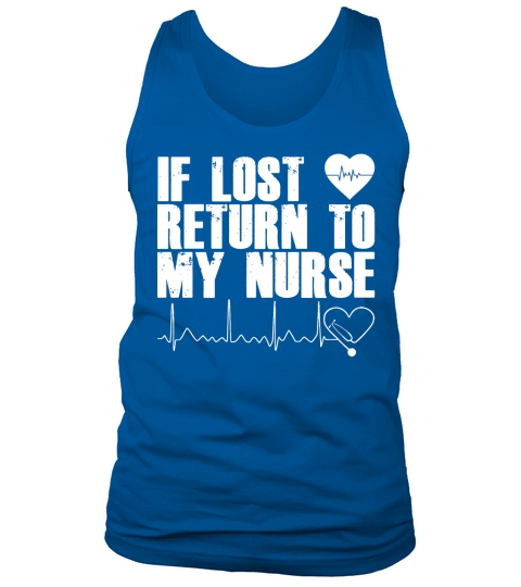 Nurse Husband Gifts Tank Top Unisex