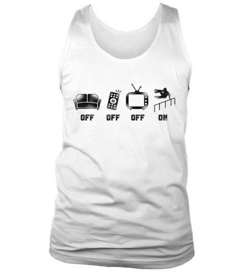 Parkour Free Running Traceur Tank Top Unisex