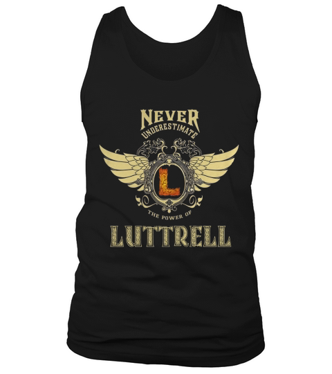 Proud To Be LUTTRELL Tshirt Tank Top Unisex