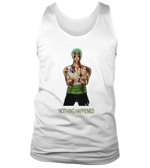 Roronoa Zoro Tank Top Unisex