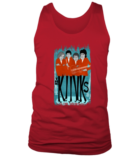 The Kinks 2 Tank Top Unisex