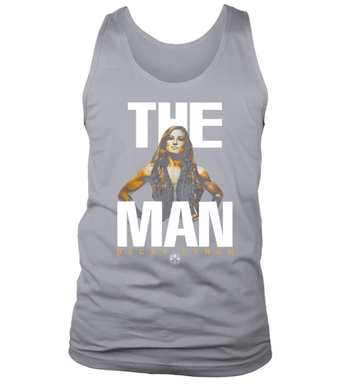 The Man Becky Lynch Tank Top Unisex