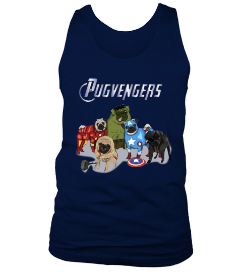 The Pugvengers Tank Top Unisex