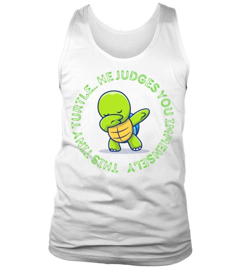 This tiny turtle Tank Top Unisex