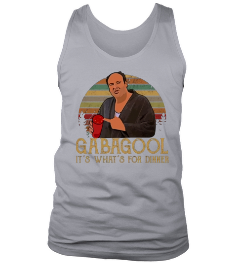 Tony Sopranos Gabagool it’s what’s for dinner vintage Tank Top Unisex