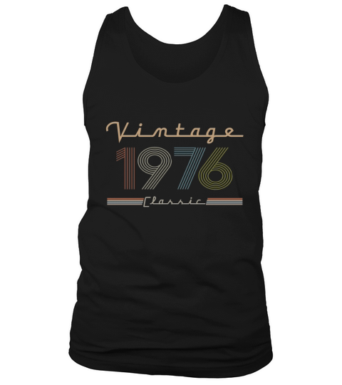 Vintage 1976 Classic Tank Top Unisex