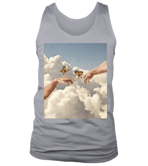 Vintage Cloud Aesthetic Dreamcore Angelcore Tank Top Unisex