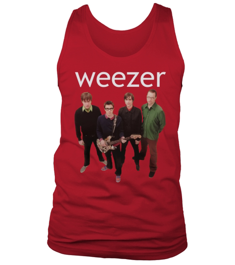 Weezer Green Album Teeshirt Tank Top Unisex