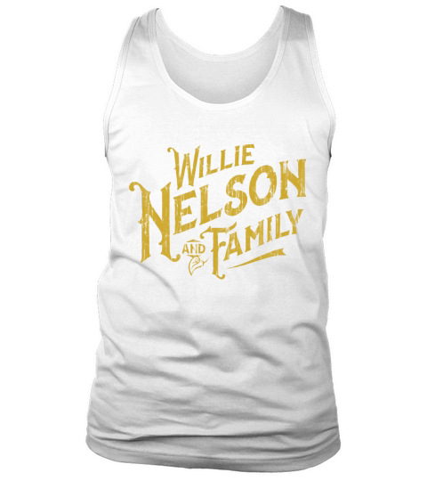 WILLIE NELSON AND FAMILY Tank Top Unisex