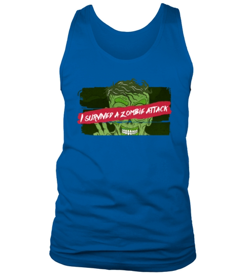 Zombies Tank Top Unisex