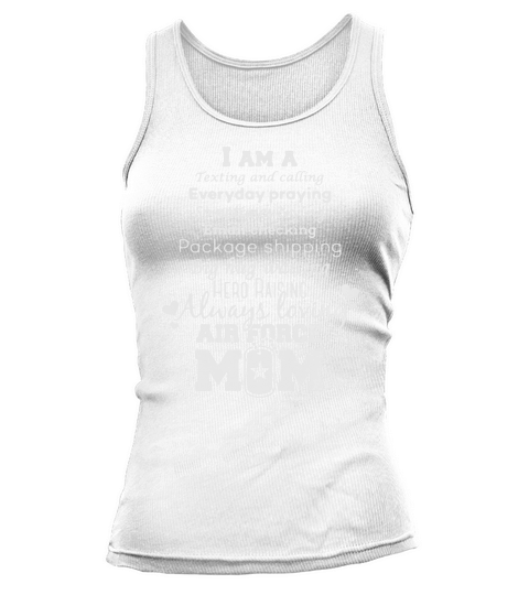 air force mom tee shirt women s tri blend v neck t shirt--USER-PRIVATE--DYD Tank top Woman