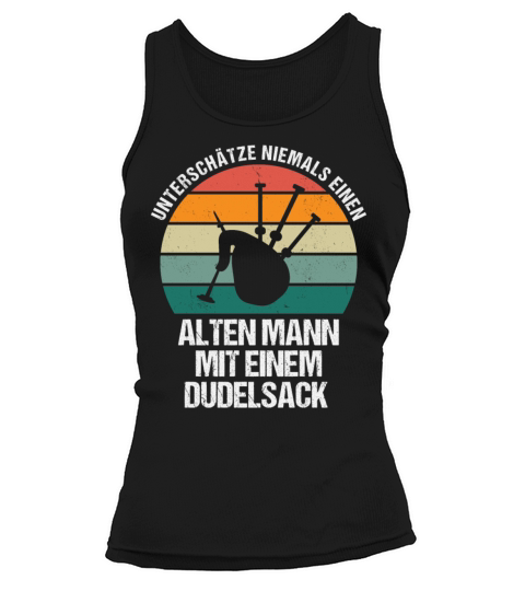 Bagpipe Bagpiper Gift Tank top Woman