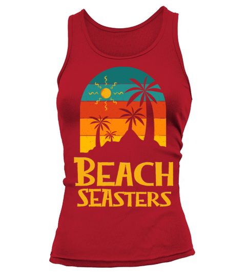 Beach Seasters Ocean Sister Beach Lover Sis Tank top Woman