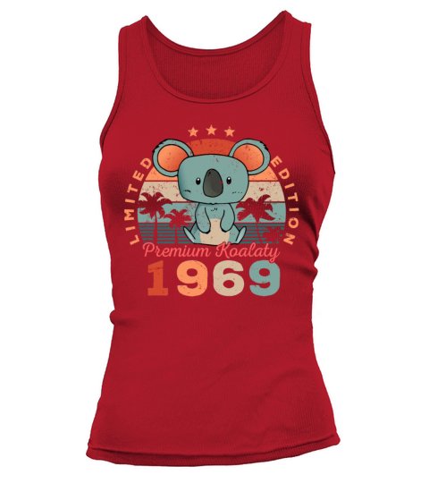 Birth Year 1969 Birthday Gift Koala Bear Koalas Tank top Woman
