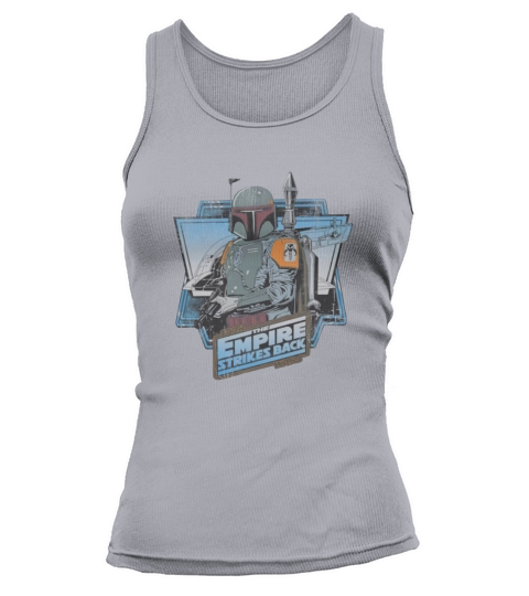 Boba Fett - L&#39;Empire contre-attaque Tank top Woman