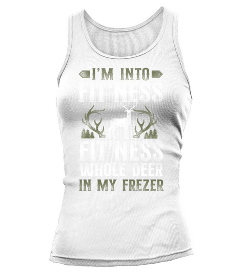 Buck Deer Hunting Hunter Vintage Tank top Woman