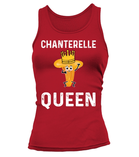 Chanterelle Queen Tank top Woman