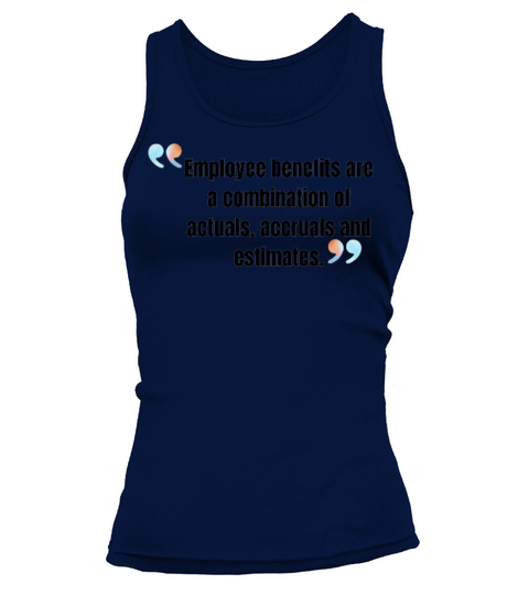Combination of Employee benefits Tank top Woman