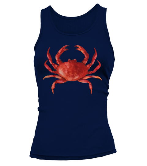 Crab T-Shirt Tank top Woman
