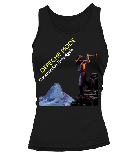 Depeche Mode, Construction Time Again Album Tank top Woman