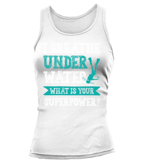 diving superpower Tank top Woman