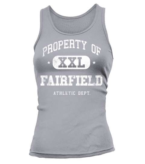Fairfield XXL Property of Athletic Department Tank top Woman