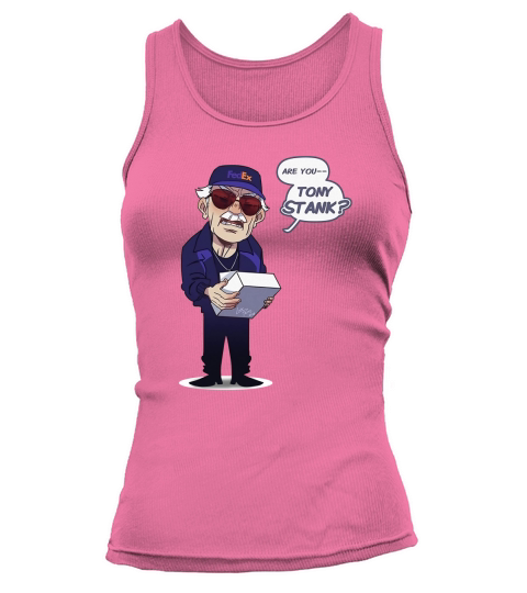 Fedex Are You Tony Stank Tank top Woman