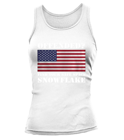 Find Your Safe Space Snowflake Hoodie - Pro Trump Sweatshirt Tank top Woman