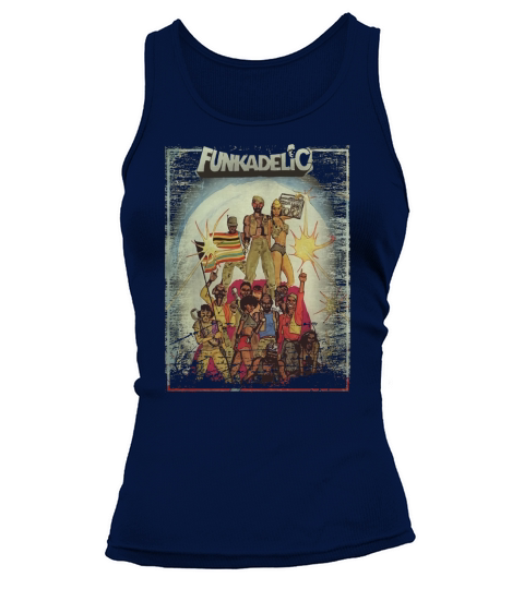 Funkadelic Tank top Woman